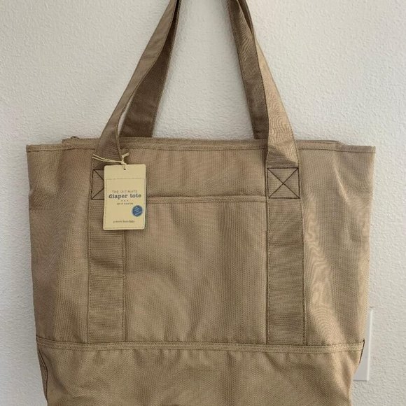 Pottery Barn Kids The Ultimate Diaper Tote NEW with tags